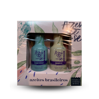 Kit Azeite-se 2 x 55ml Kit Azeite-se 2 x 55ml