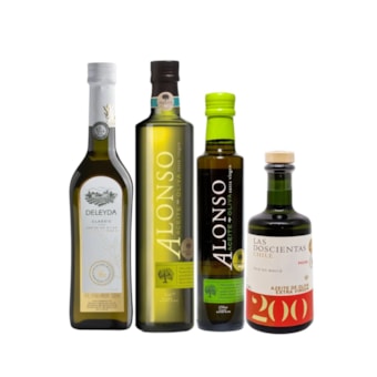 Kit Azeites Chilenos Premium Kit Azeites Chilenos Premium