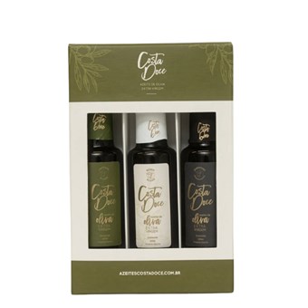 Kit Azeites Costa Doce 3 x 100ml