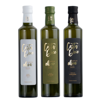 Kit Azeites Costa Doce 500ml Kit Azeites Costa Doce 500ml