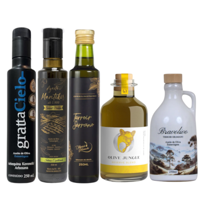 Kit Azeites de Altitude do Brasil 250ml