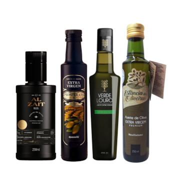 Kit Azeites Gaúchos 4 x 250ml Kit Azeites Gaúchos 4 x 250ml