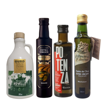 Kit Azeites Gaúchos 4 x 250ml Kit Azeites Gaúchos 4 x 250ml