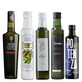 Kit Azeites Gaúchos 5 x 250ml Kit Azeites Gaúchos 5 x 250ml