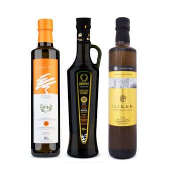 Kit Azeites Gregos 500ml Kit Azeites Gregos 500ml