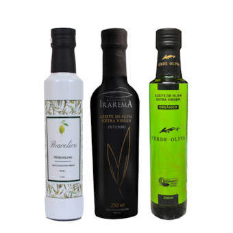 Kit Azeites Mineiros 3 x 250ml Kit Azeites Mineiros 3 x 250ml