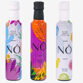 Kit Azeites Nô Extra Virgem 3 x 250ml Kit Azeites Nô Extra Virgem 3 x 250ml