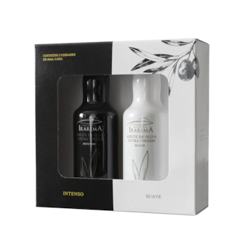 Kit Azeites Premiados Fazenda Irarema 2 x 60ML Kit Azeites Premiados Fazenda Irarema 2 x 60ML