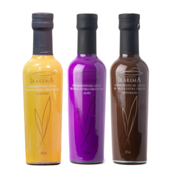 Kit Condimentado Fazenda Irarema 3 x 250ml Kit Condimentado Fazenda Irarema 3 x 250ml