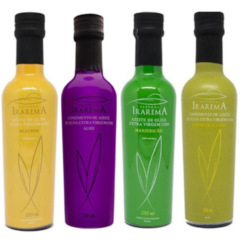 Kit Condimentado Fazenda Irarema 4 x 250ml Kit Condimentado Fazenda Irarema 4 x 250ml