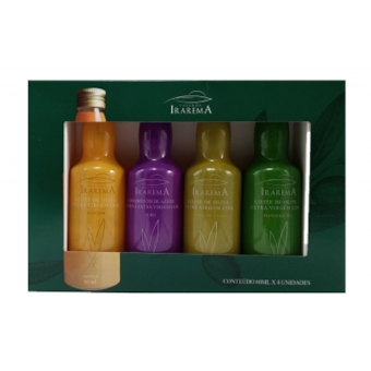 Kit Condimentado Fazenda Irarema 4 x 60ml Kit Condimentado Fazenda Irarema 4 x 60ml