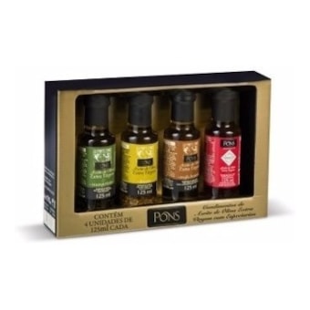 Kit Condimentados Pons 4 X 125ml Kit Condimentados Pons 4 X 125ml