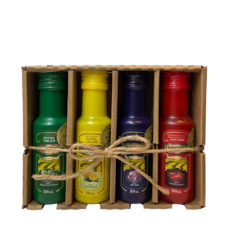 Kit Condimentados Prosperato 4x100ml Kit Condimentados Prosperato 4x100ml