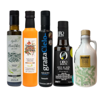 Kit Degustação de Azeites Monovarietais Premium 250ml