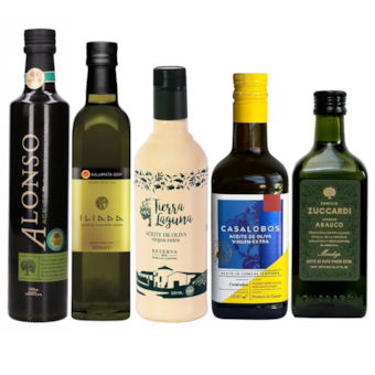 Kit Degustação de Azeites Monovarietais Premium 500ml