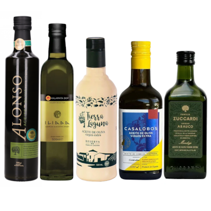 Kit Degustação de Azeites Monovarietais Premium 500ml