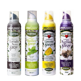 Kit Mantova Condimentados 4 x 200ml Kit Mantova Condimentados 4 x 200ml