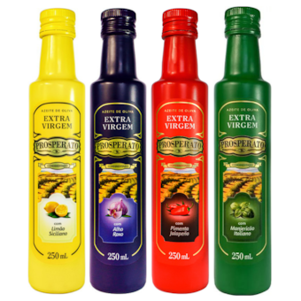 Kit Prosperato Condimentado 4 x 250ml Kit Prosperato Condimentado 4 x 250ml