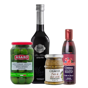 Kit Sabores Intensos Kit Sabores Intensos