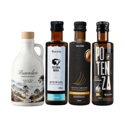 Kit Terroirs do Sul 4 x 250ml
