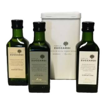 Kit Trio Azeites Família Zuccardi Lata 3 x 250ml