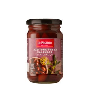La Pastina Azeitona Preta Kalamata s/ Caroco 360G La Pastina Azeitona Preta Kalamata s/ Caroco 360G