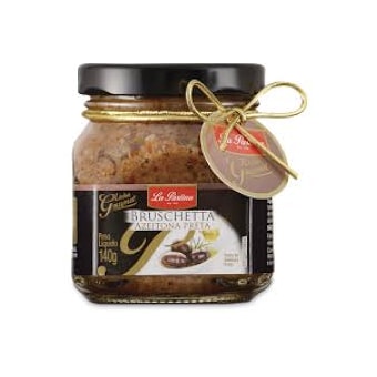 La Pastina Bruschetta Azeitona Preta 140G