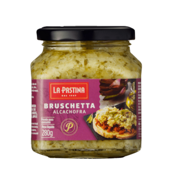 La Pastina Bruschetta de Alcachofra 280G