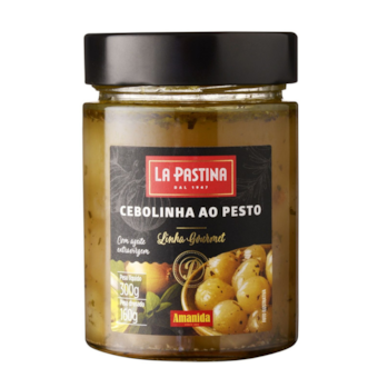 La Pastina Cebolinha ao Pesto 300G La Pastina Cebolinha ao Pesto 300G