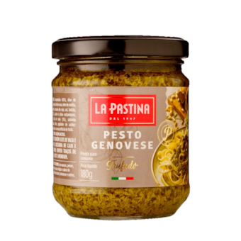 La Pastina Pesto Genovese Trufado 180G La Pastina Pesto Genovese Trufado 180G