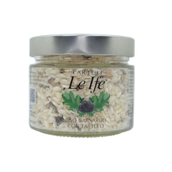 Le Ife Arroz Carnaroli com Tartufo Negro 250gr Le Ife Arroz Carnaroli com Tartufo Negro 250gr