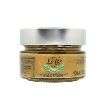 Le Ife Le Ife Creme de Funghi Porcini e Trufas Brancas 100G Le Ife Le Ife Creme de Funghi Porcini e Trufas Brancas 100G