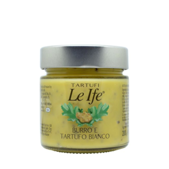 Le Ife Manteiga com Trufas Brancas 200G Le Ife Manteiga com Trufas Brancas 200G
