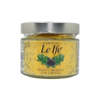 Le Ife Polenta com Tartufo Negro 240g Le Ife Polenta com Tartufo Negro 240g