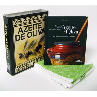 Livro Azeite De Oliva