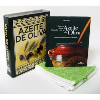 Livro Azeite De Oliva