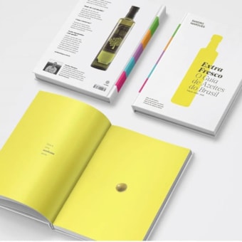 Livro Extrafresco o guia de azeites do Brasil 2020 Livro Extrafresco o guia de azeites do Brasil 2020