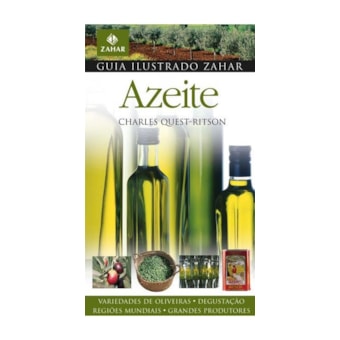 Livro Guia Ilustrado Zahar Azeite Livro Guia Ilustrado Zahar Azeite