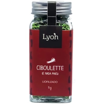 Lyoh Ciboulette Liofilizada 5g Lyoh Ciboulette Liofilizada 5g
