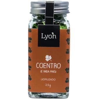 Lyoh Coentro Liofilizada 2,5g