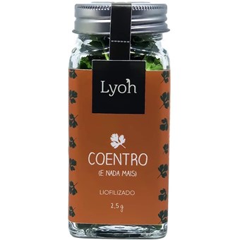 Lyoh Coentro Liofilizada 2,5g Lyoh Coentro Liofilizada 2,5g