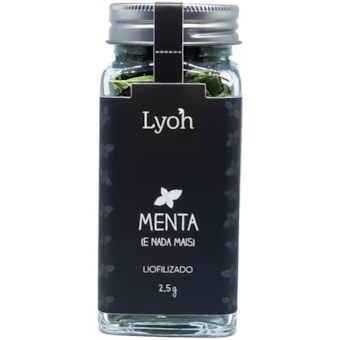 Lyoh Menta Liofilizada 2,5g Lyoh Menta Liofilizada 2,5g