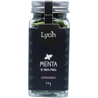 Lyoh Menta Liofilizada 2,5g