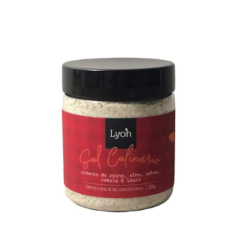 Lyoh Sal Culinário - Temperos Inspiração Brasil 230G Lyoh Sal Culinário - Temperos Inspiração Brasil 230G