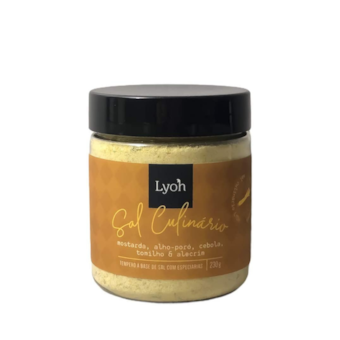 Lyoh Sal Culinário - Temperos Inspiração França 230G Lyoh Sal Culinário - Temperos Inspiração França 230G