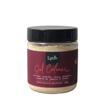 Lyoh Sal Culinário - Temperos Inspiração Índia 230G Lyoh Sal Culinário - Temperos Inspiração Índia 230G
