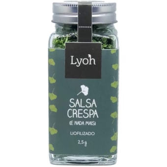 Lyoh Salsa Crespa Liofilizada 2,5g Lyoh Salsa Crespa Liofilizada 2,5g