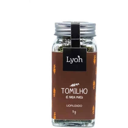 Lyoh Tomilho Liofilizada 5g