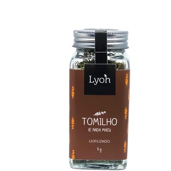 Lyoh Tomilho Liofilizada 5g Lyoh Tomilho Liofilizada 5g
