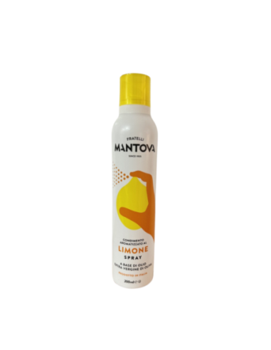 Azeite Mantova condimentado com Limão Spray